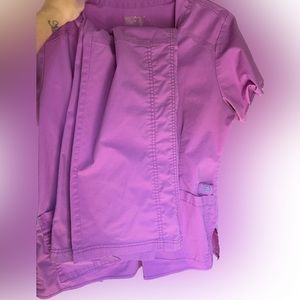 WonderWink med top and med petite bottoms